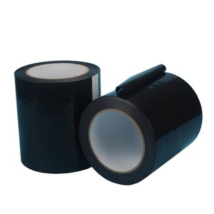 高粘黑色黄色PE保护膜自粘膜包装膜胶带铝合金门窗不锈钢防护膜