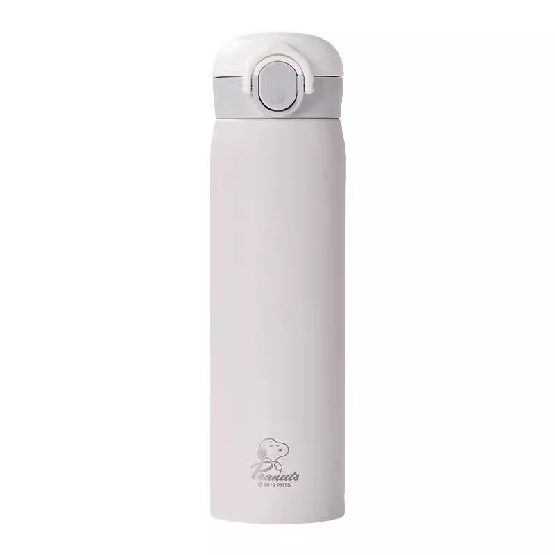 【官方正品】史努比保温水杯儿童