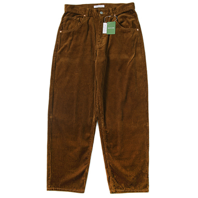 corduroyvintage日式宽松休闲裤