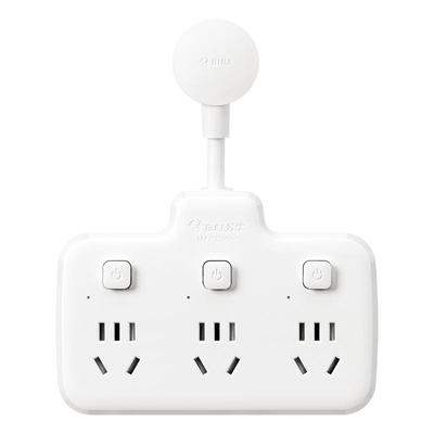 公牛转换插头分插器插座