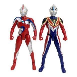 万代正版发声超可动人偶黑暗迪迦泽塔高斯日冕阿古茹奥特曼模型