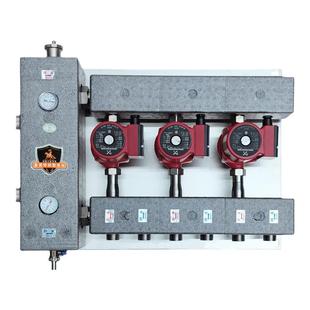 富美特别墅专用水力分压器耦合罐混水罐去耦罐304不锈钢加厚