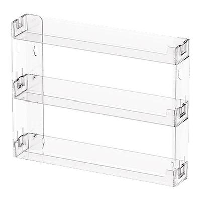 吧唧展示架挂墙上亚克力置物架子