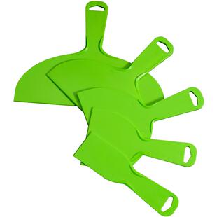 塑料油灰刀腻子玻璃刮板刮污刀铲刀墙纸清洁铲刀除胶抹灰铲子工具