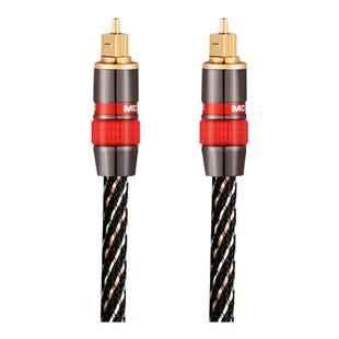 台湾杨阳数字光纤音频线spdif线方口5.1电视投影仪功放音箱连接线