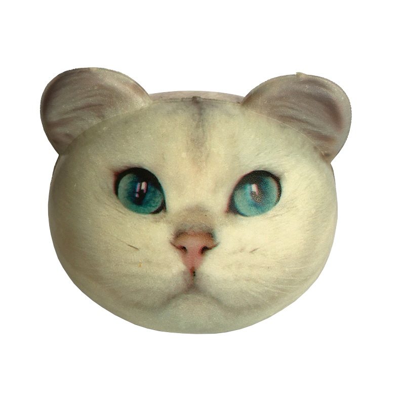 有猫 捏我呀 猫头造型减压球 创意玩具 软软的慢回弹 撸猫 过猫瘾
