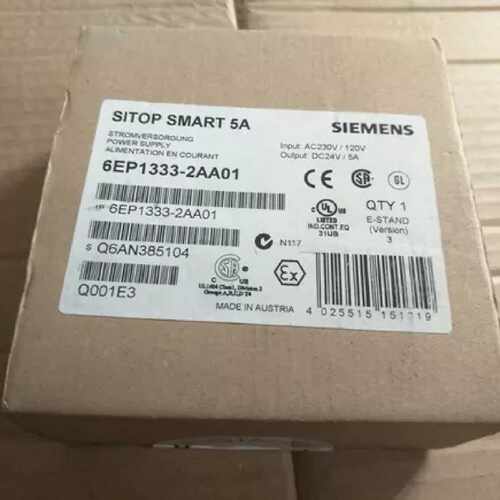 议价西门子6EP1333-2AA01 SITOP smart 120W调节型电源6EP1333-2B