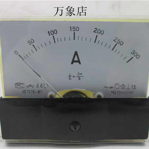 44L13005A20A指针式电流表