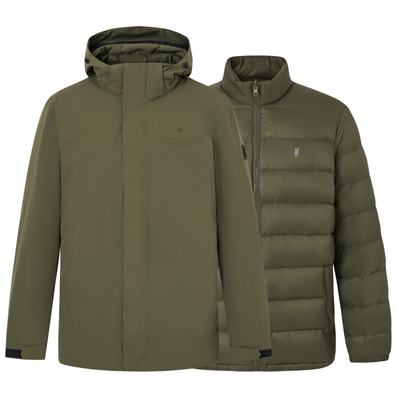 POLOWALK秋冬新款简系羽绒服