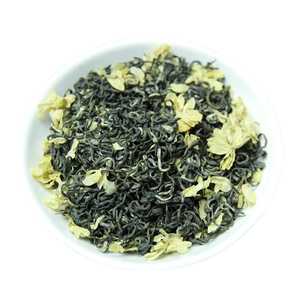 2024新茶茉莉花茶蒙顶山飘雪茶叶茉莉花茶特级浓香型碧潭特级500g