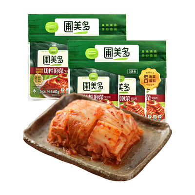 圃美多首尔式泡菜更适合大众