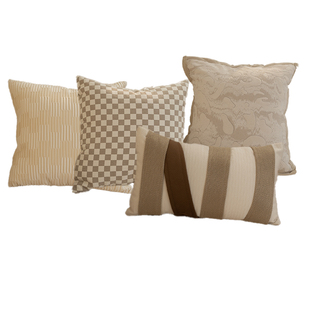 美拉德抱枕法式奶油风客厅沙发靠枕腰枕民宿设计感样板间床头靠垫