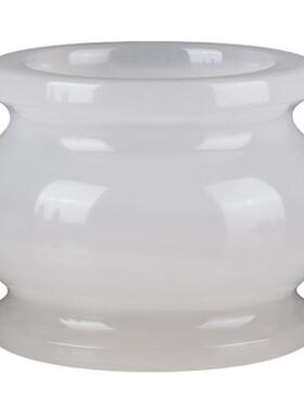天然玉石家用供佛财神插线香香炉
