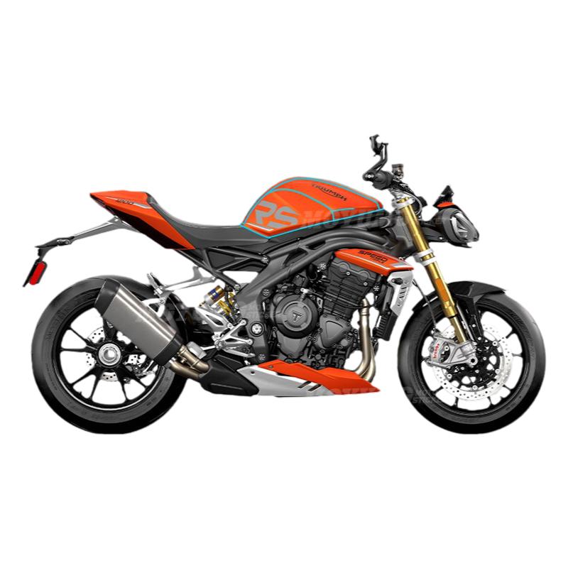 适用凯旋SPEEDTRIPLE1200RS车衣