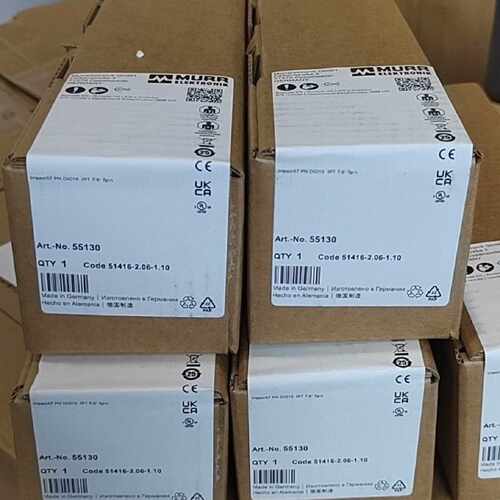 议价MURR穆尔55130  IMPACT67 PN DI16 IRT总线模块 全新现货