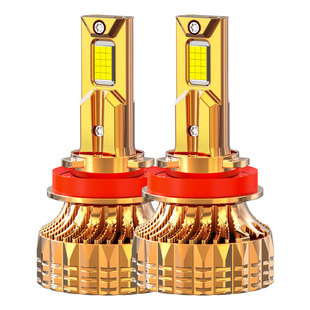 科浦仕汽车led24v大灯h7led灯泡H1H4远近一体车灯激光大灯珠强光