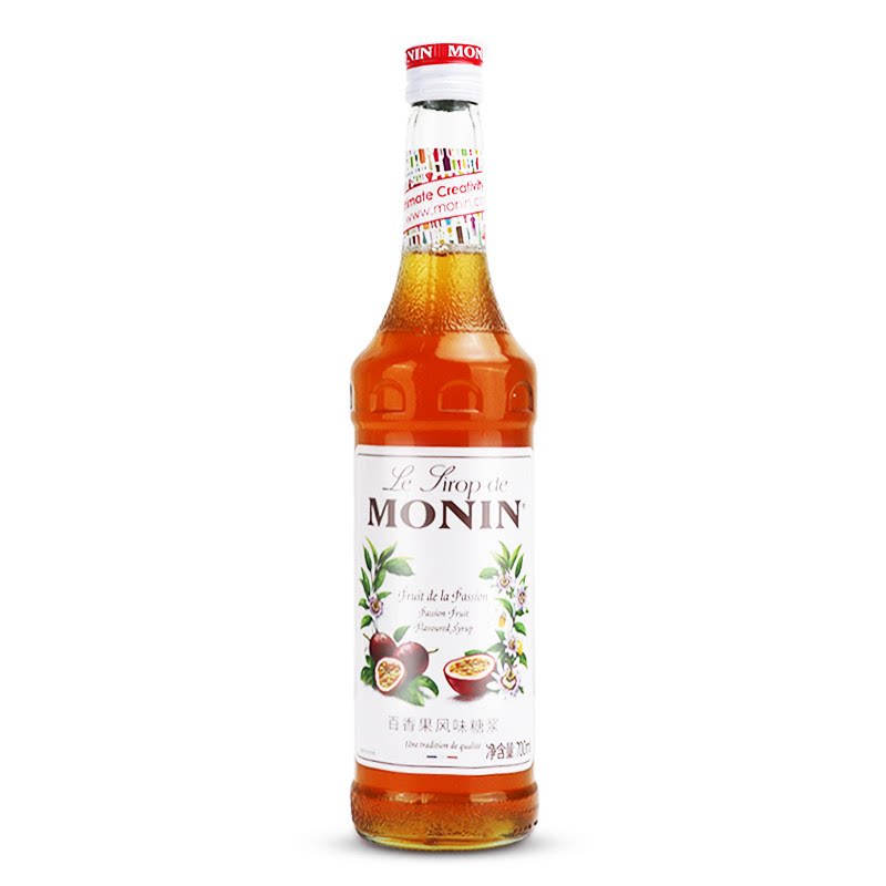 MONIN莫林百香果风味糖浆