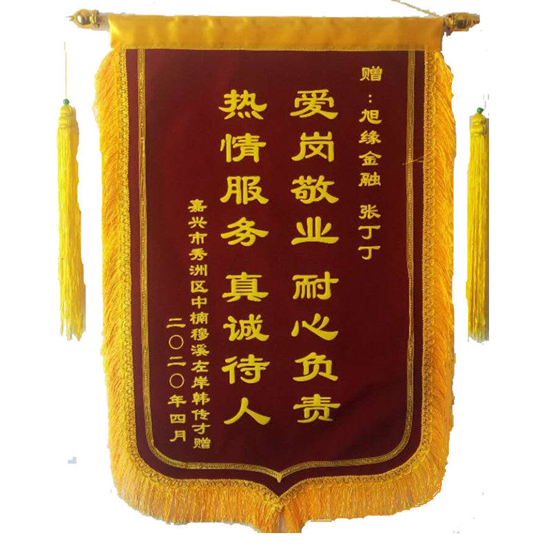 锦旗感谢医生护士教练幼儿园老师