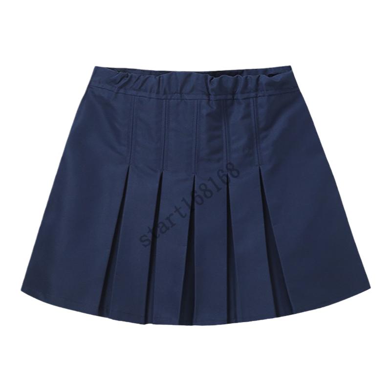 学生校服礼服女童半身裙百褶短裙