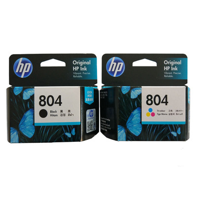 原装正品墨盒HP804墨盒