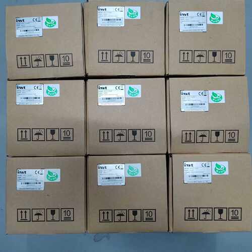 溢价-AX71-C-1608P，英威腾PLC控制器主机，余料，