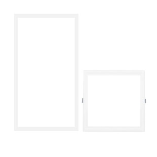 三雄极光led厨卫灯平板300x300集成吊顶灯铝扣板卡扣嵌入式吸顶灯