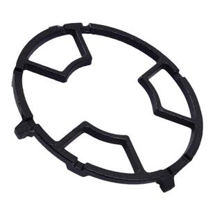 炒锅奶锅防滑架子燃气煤气灶台架托支架配件炉架小锅架四五爪通用