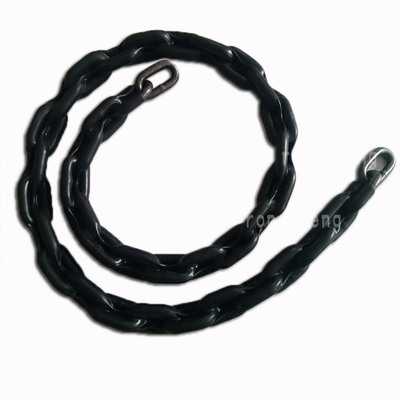 电梯配件包塑补偿链包邮8mm江速