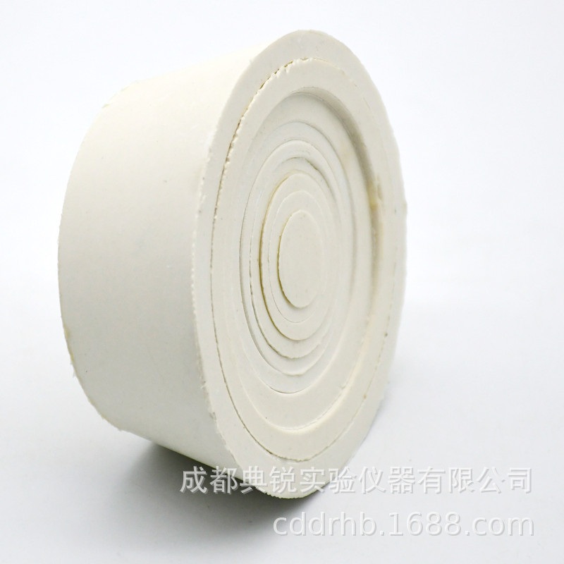 成套胶塞抽滤橡胶圈成套橡胶塞抽滤瓶垫布氏漏斗垫套塞8*1/xg耐压
