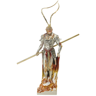 齐天大圣孙悟空摆件黑神话鱼缸造景车载装饰品男生日礼物国风手办