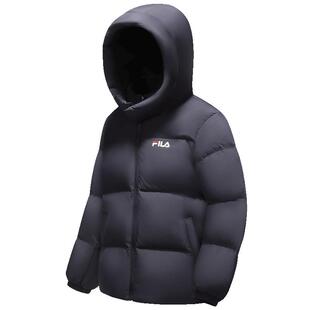 喵冬羽绒|FILA斐乐童装儿童羽绒服2026冬季新款男女童防泼水外套