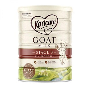 【3罐】新西兰 新版Karicare可瑞康goat山羊奶粉3段 3罐包邮税