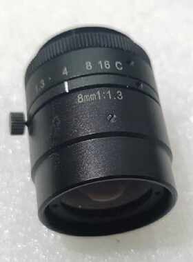 议价 VST SV-0813V 高清 8mm 机器视觉 CC—议价