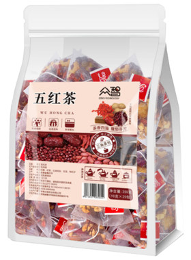 五红茶孕期哺乳期月子产后补气血