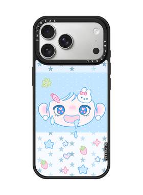 SMYIDEAL思茉伊适用iphone17手机壳苹果16promax磁吸款x300蓝色女孩findx9华为pura90mate80小米15荣耀magic8