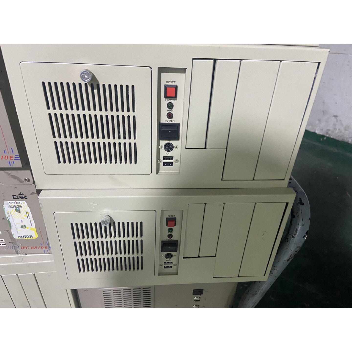 凌华工控机 7个PCI 挂壁式 安装Win XP询价