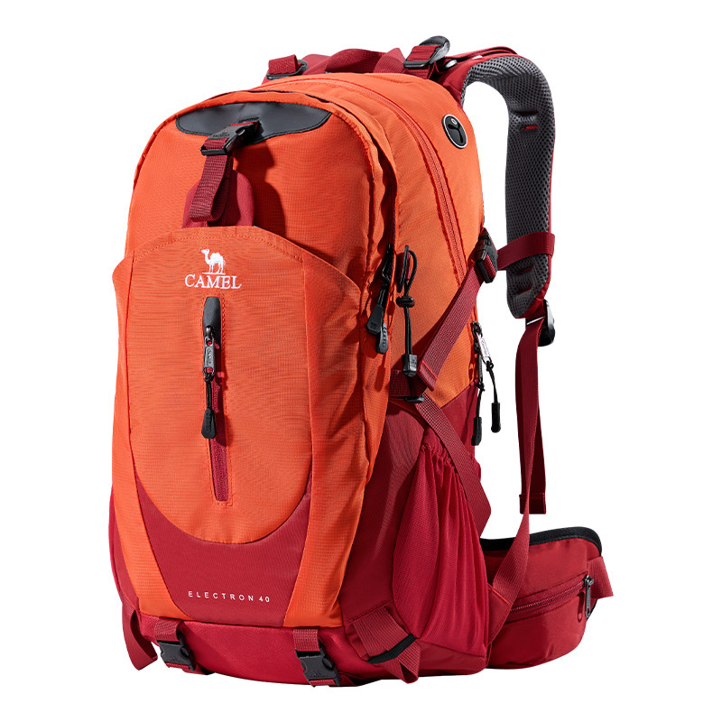 【23L/38L】骆驼户外登山包徒步女旅游轻便背包大容量男士双肩包