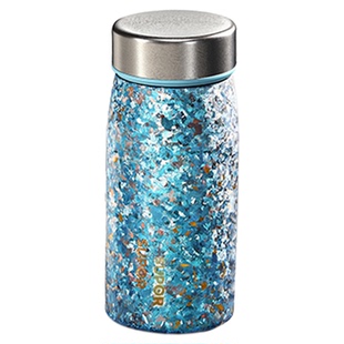 苏泊尔纯钛保温杯女生2025新款迷你钛杯高颜值水杯子生日礼物礼盒