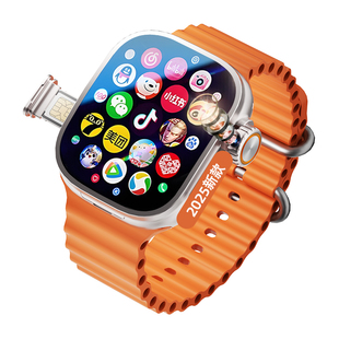 【华强北正品智能手表】5G全网通智能电话手表2025新款可插卡s10Watch蜂窝版S9顶配版男女成人初中高中生专用