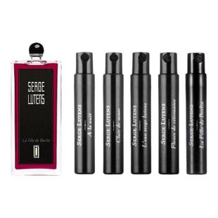 芦丹氏柏松林少女孤女孤儿怨八月夜桂花深渊书简大写檀香香水小样