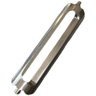 单面平口/锯齿6.5cm不锈钢多功能削皮器刀片刮瓜果皮去皮加厚刀头