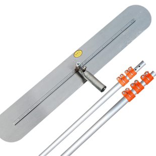 混凝土大抹子找平水泥工具混泥土抹泥板地坪抹刀路面加长收光抹平