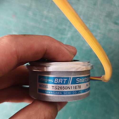 议价多摩川BRT编码器 TS2650N11E78 Smartsy
