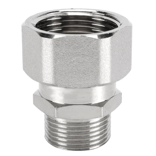 黄铜活接4分6分1寸内外丝直接双内丝直通加长延长变异径转换接头