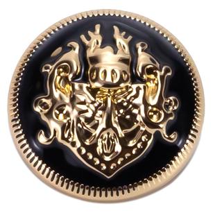 纽扣金属大衣扣女高档西服袖扣毛呢风衣扣子上衣衬衫裤扣百搭钮扣