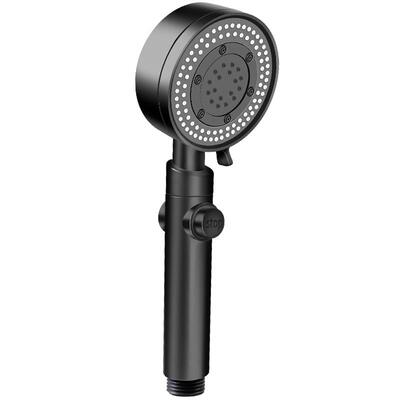 增压淋浴花洒喷头家用浴室热水器洗澡加压淋雨沐浴莲蓬头浴霸套装