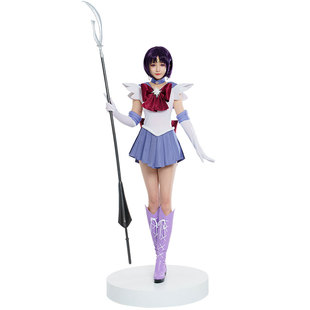 鸣人堂cosplay动漫土萌萤Sailor Saturn美少女战士舞台表演出童装
