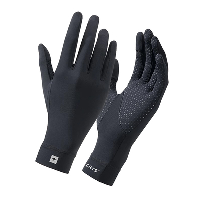 防晒手套冰丝运动垂钓骑行UPF50+