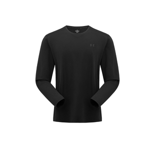 Under Armour安德玛UA官方男士户外运动长袖T恤春季打底圆领卫衣