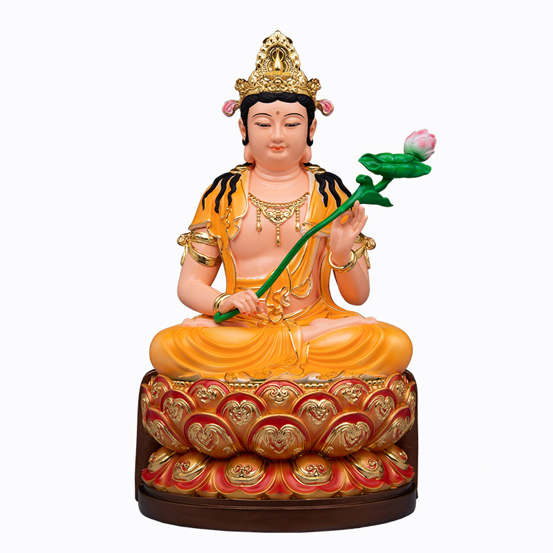八大菩萨药师佛像供奉摆件